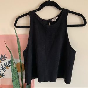 Aritzia Octave Vegan Blouse